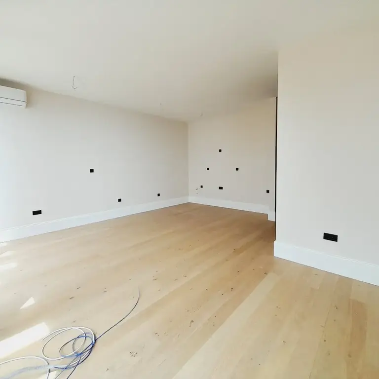 Dnevni boravak stana povrsine 63m2