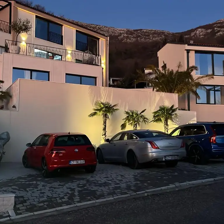 Spoljasnji izgled vila