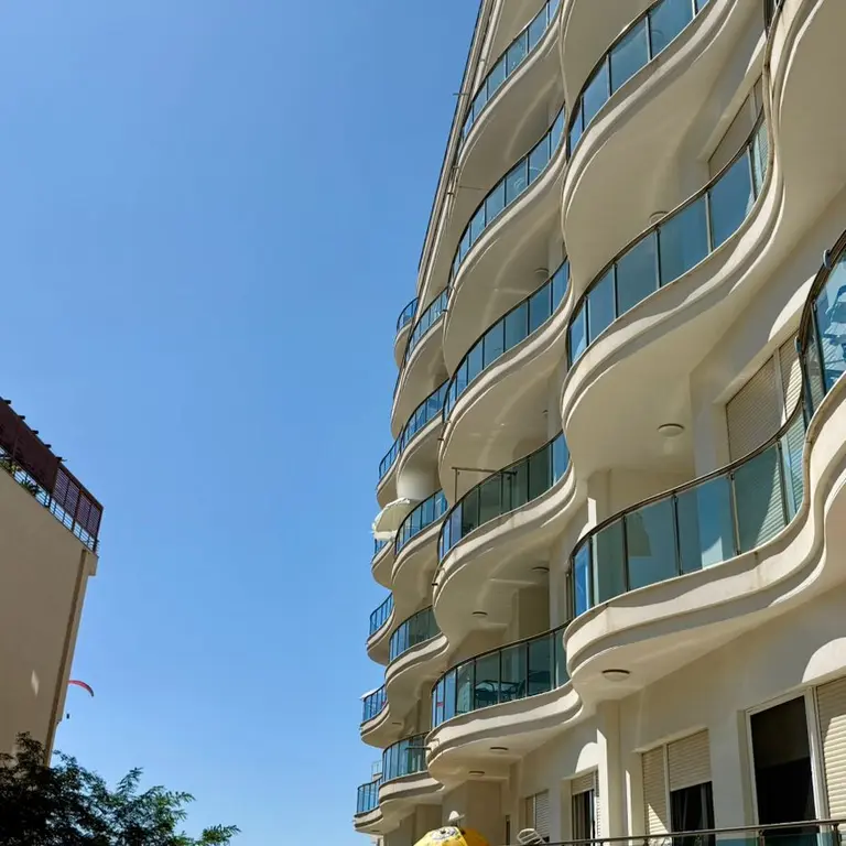 Zgrada u kojoj se nalazi stan