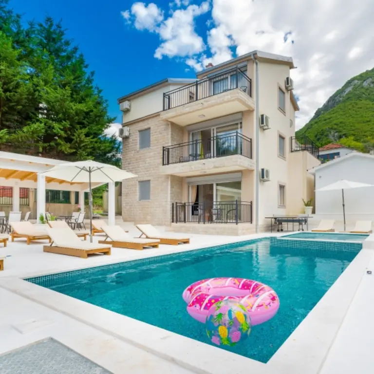 Spoljasnji izgled vile