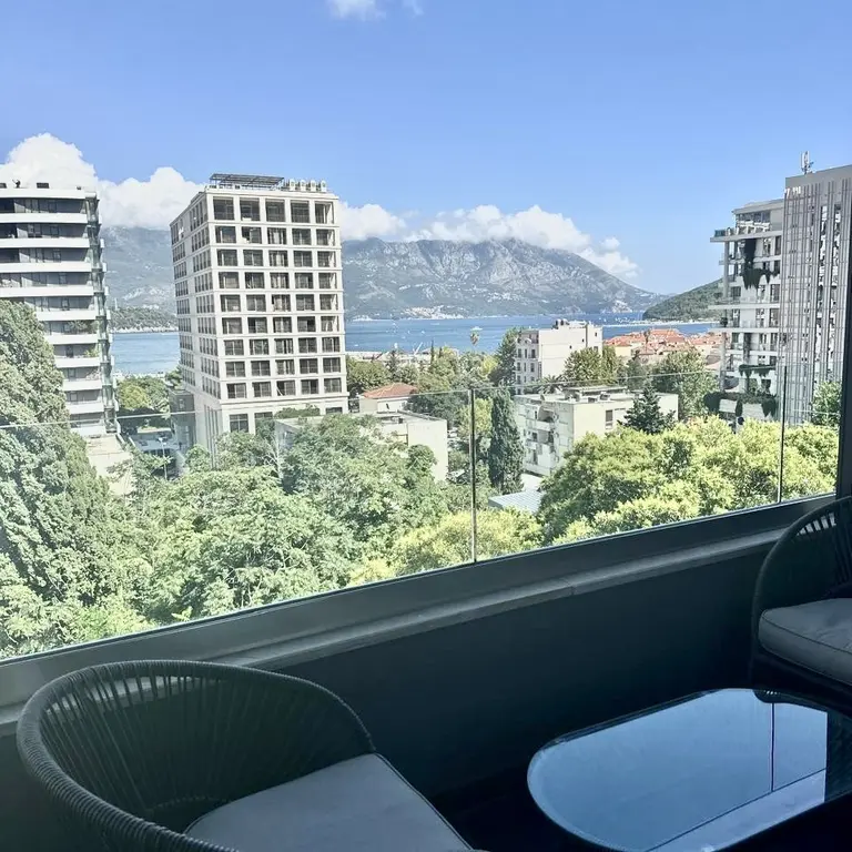 Stan posjeduje pogled na more