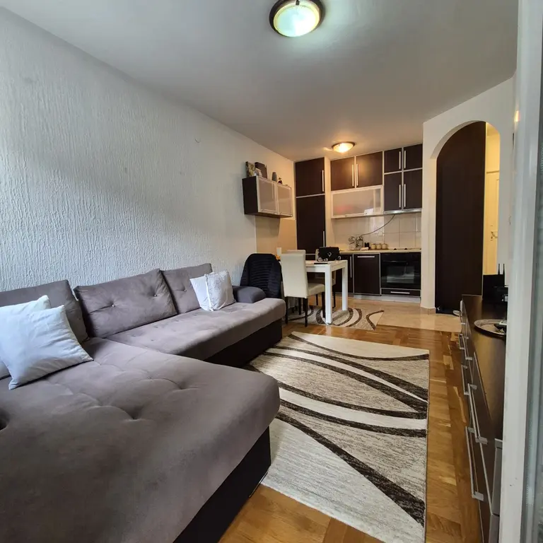 Dnevni boravak posmatrano sa terase