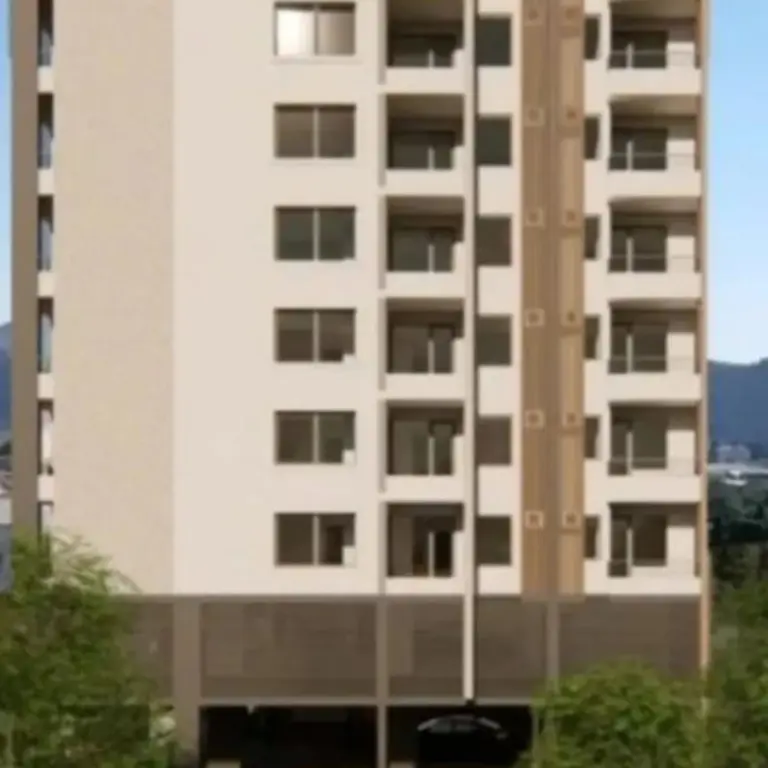 Planirani izgled objekta u kojem se stanovi nalaze