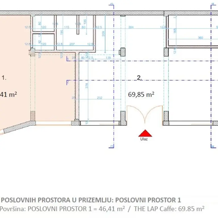 Osnova poslovnih prostora