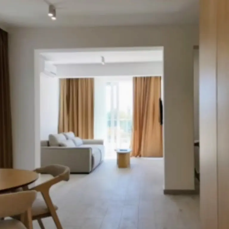 Trpezarija u jednom od stanova