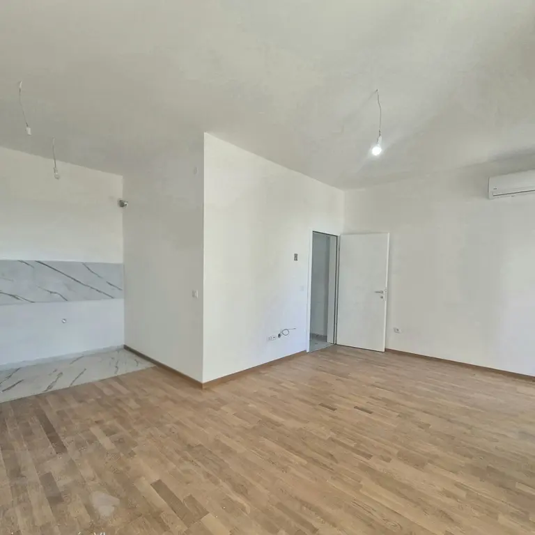 Dnevni boravak sa kuhinjom i trpezarijom