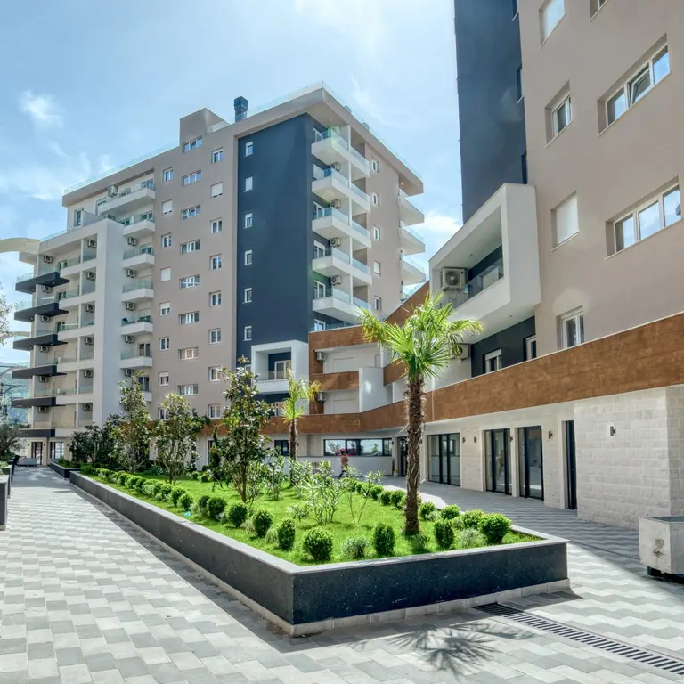 Spoljasnji izgled kompleksa u kojem se stan nalazi