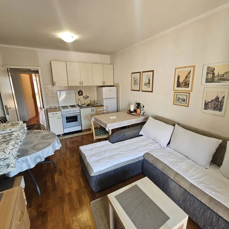 Dnevni boravak posmatrano sa terase