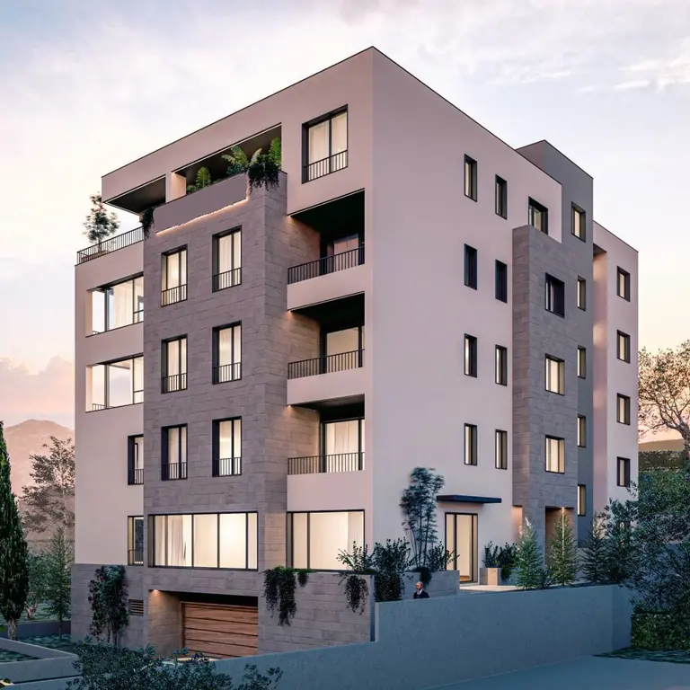 Planirani izgled objekta u kojem se stan nalazi