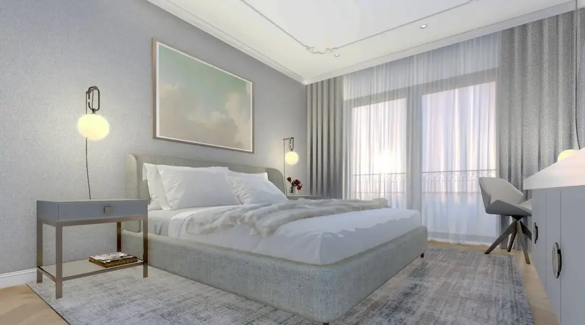 3D projekat spavace sobe