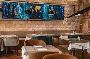 Dio jednog od postojeca tri restorana