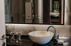 Kupatilo u jednom od apartmana