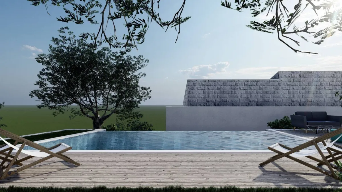 Planirana je izgradnja bazena za stanare objekta
