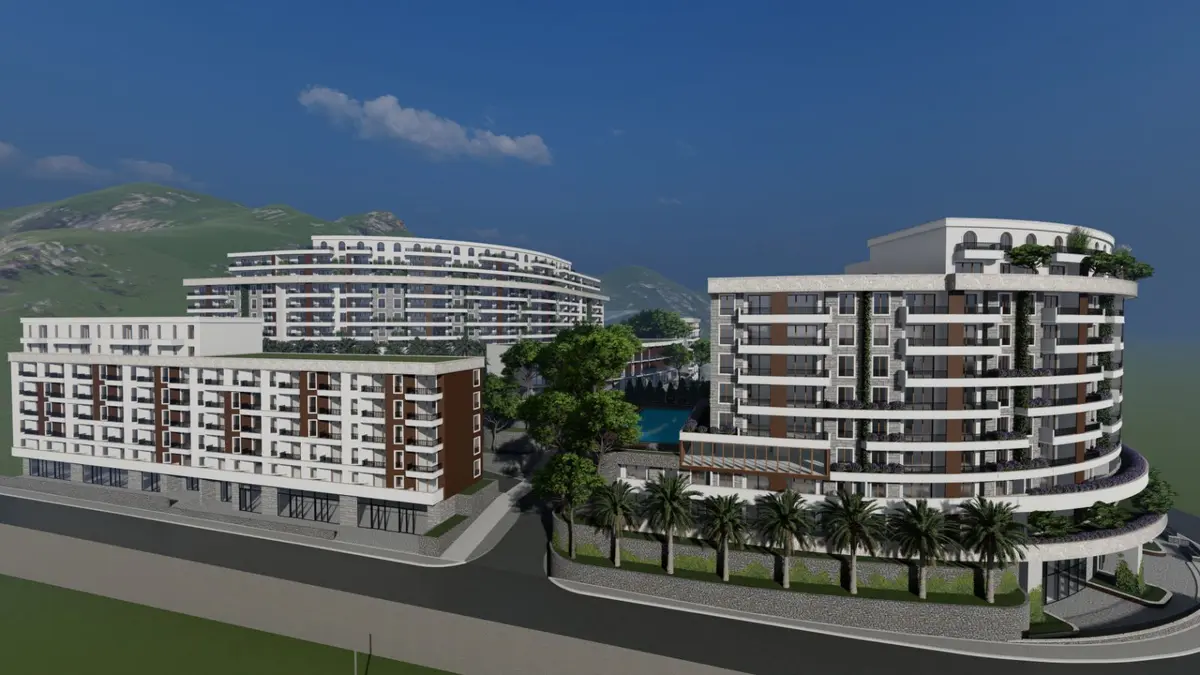 Planirani izgled kompleksa