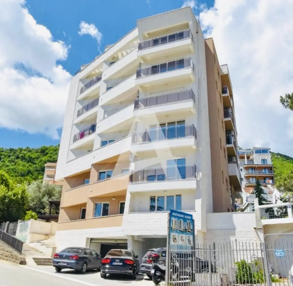 Zgrada u kojoj se nalazi stan