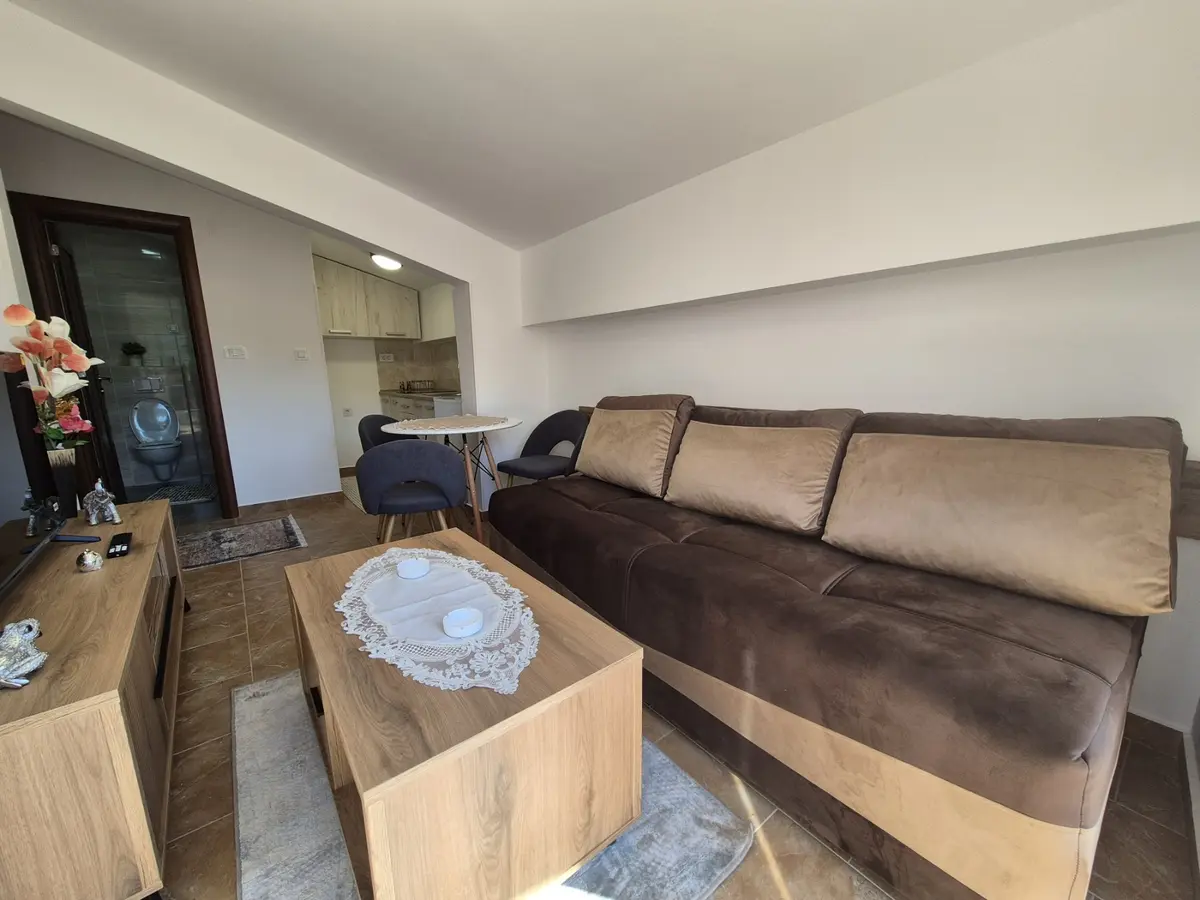 Dnevni boravak posmatrano sa terase