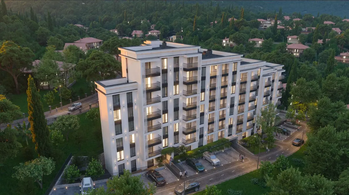 Spoljasnji izgled kompleksa