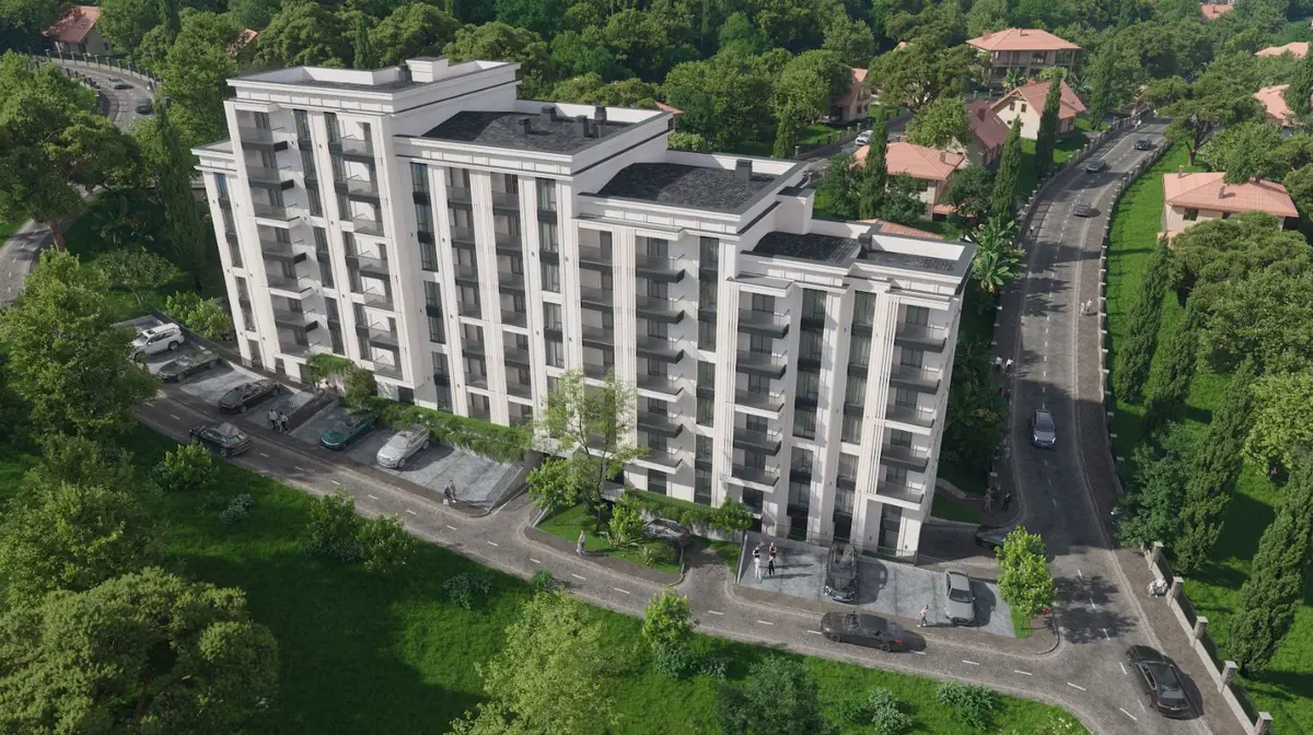 Spoljasnji izgled kompleksa