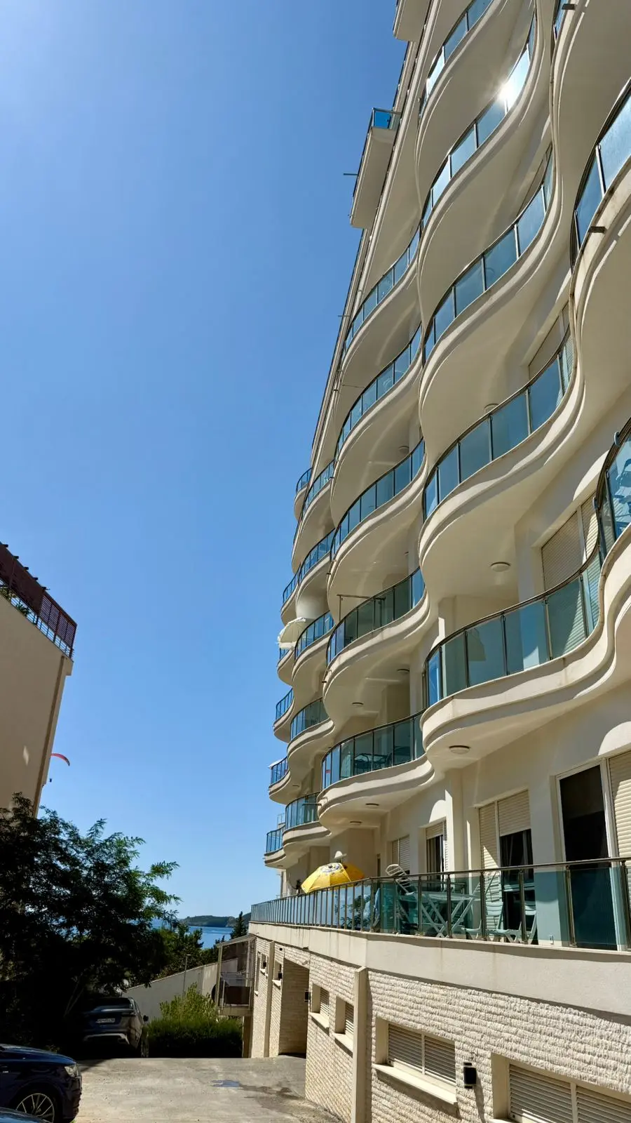 Zgrada u kojoj se nalazi stan