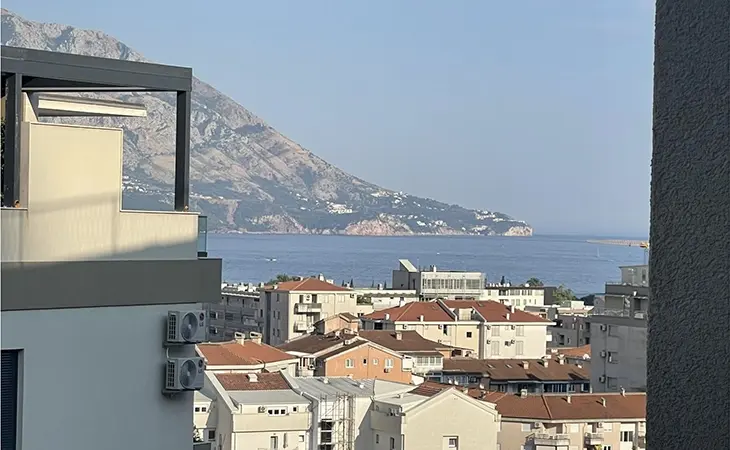 Stan posjeduje pogled na more