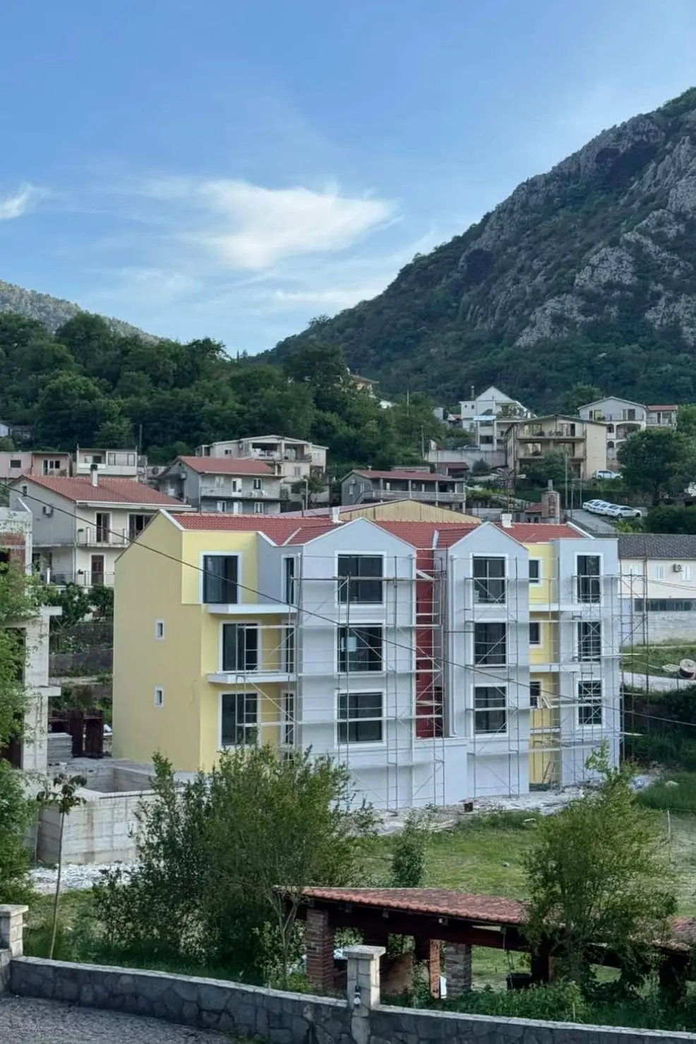 Zgrada u kojoj se nalazi stan