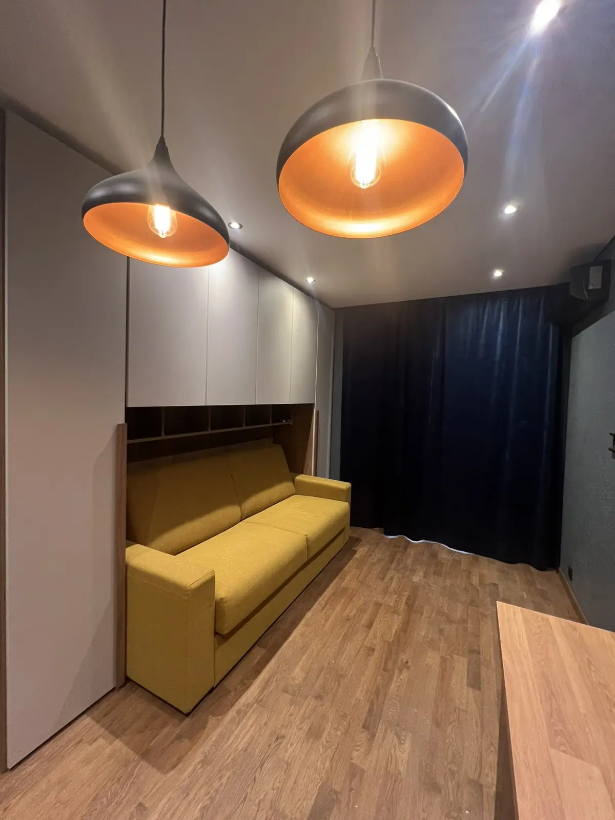 Dnevni boravak /spavaci dio