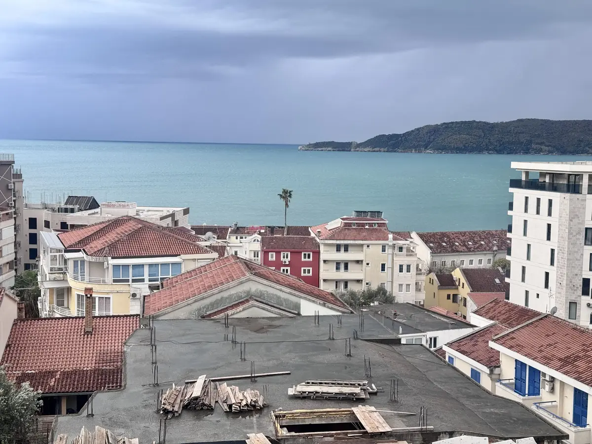 Garsonjera posjeduje pogled na more