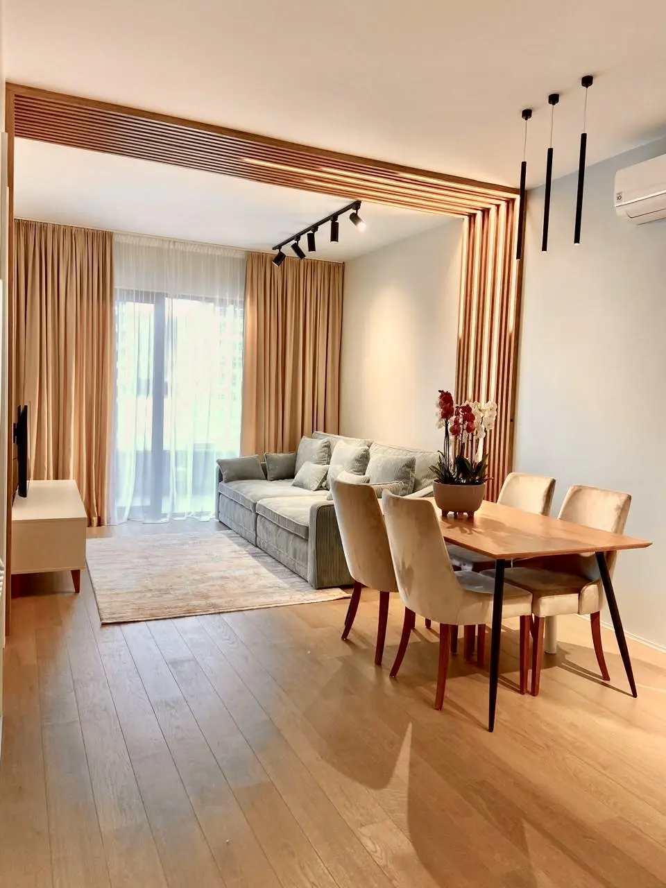 Dnevni boravak sa trpezarijom