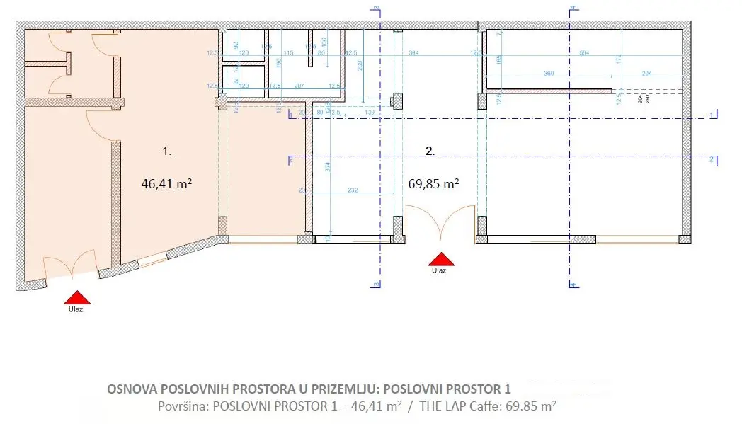 Osnova poslovnih prostora