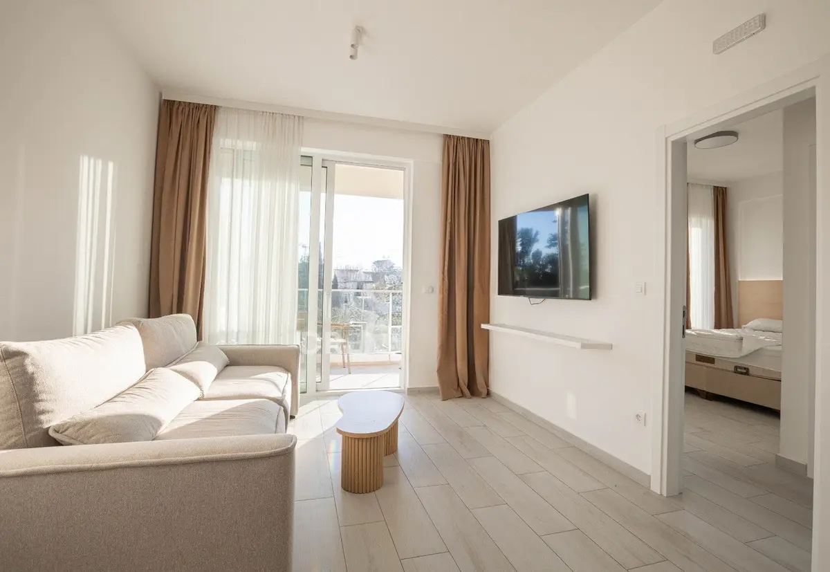 Dnevni boravak u jednom od stanova