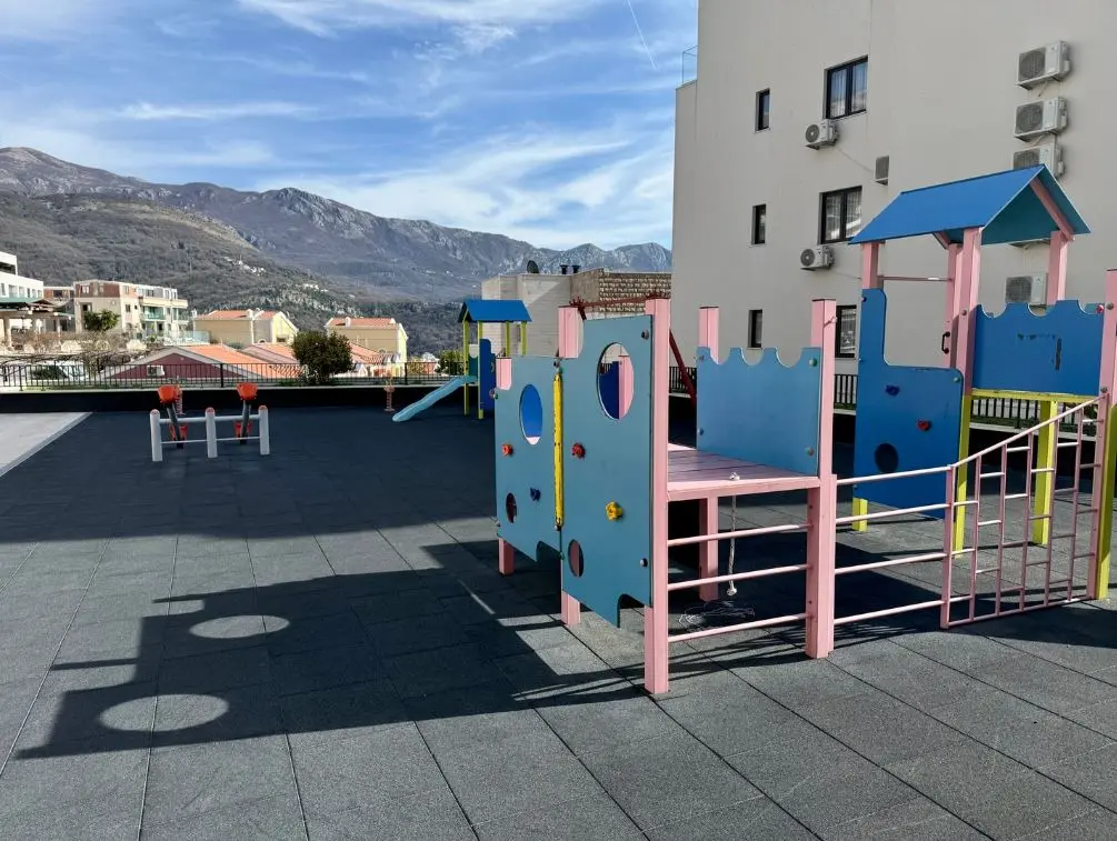 Igraliste u okviru kompleksa