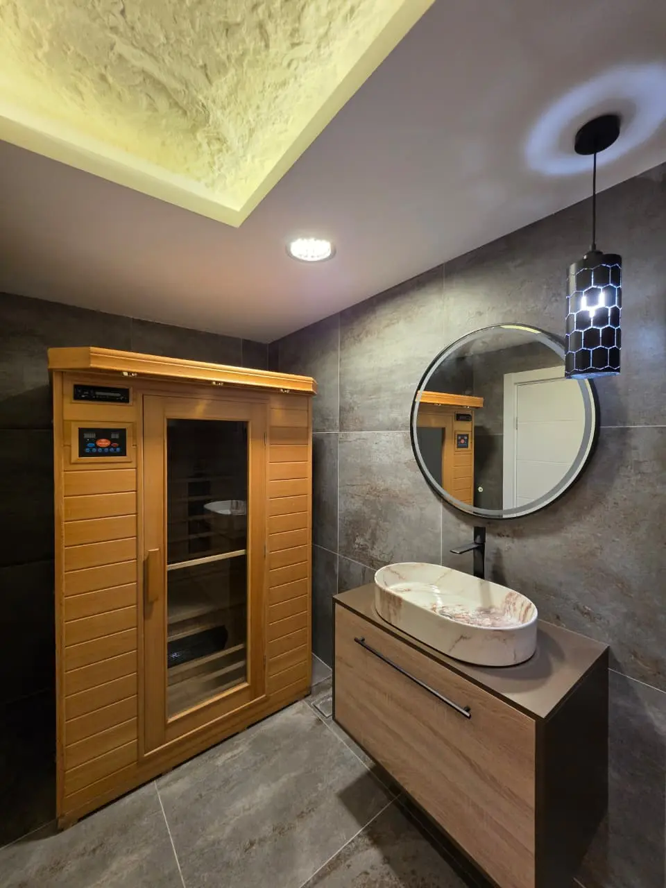 Kupatilo master sobe sa saunom