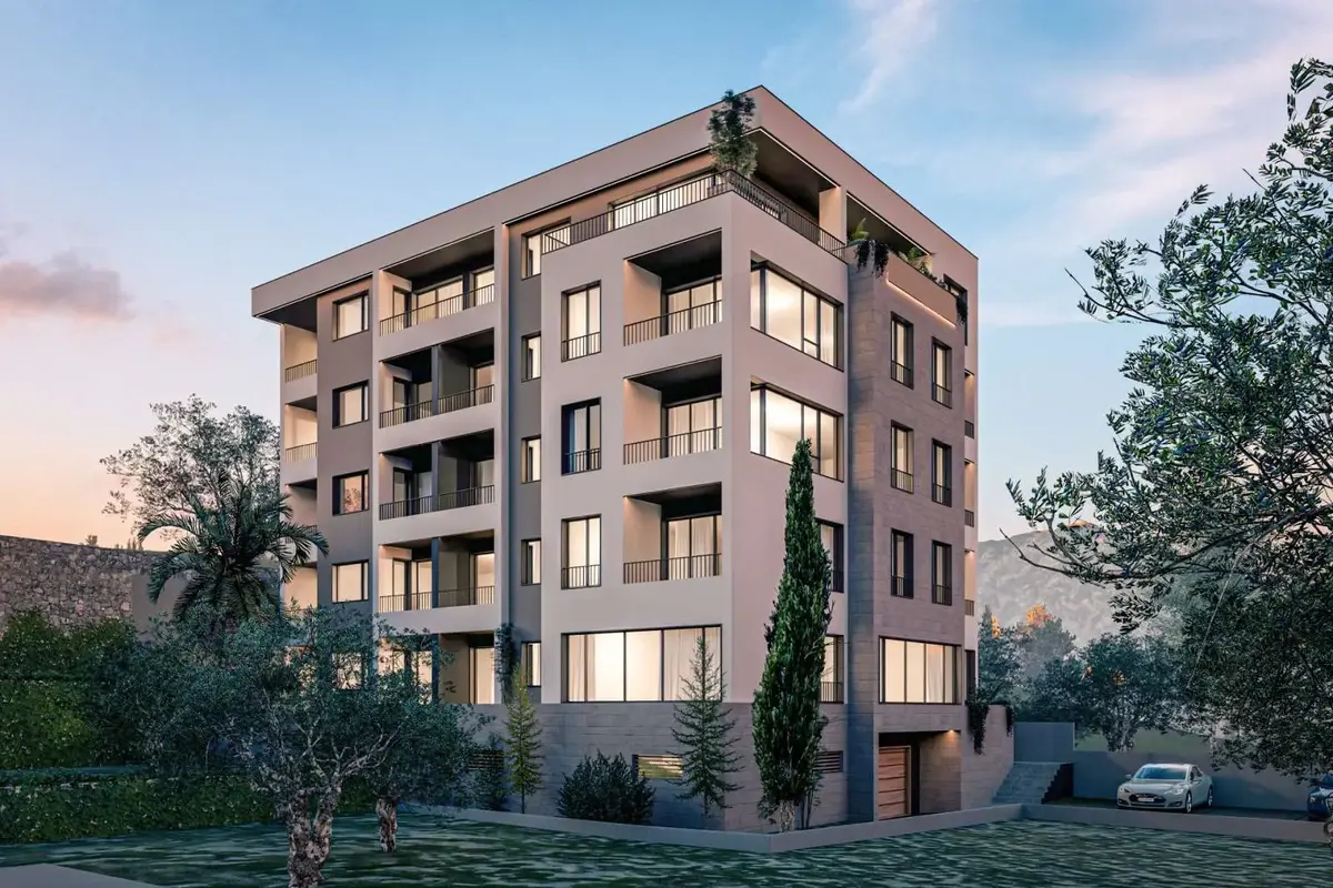 Planirani izgled zgrade