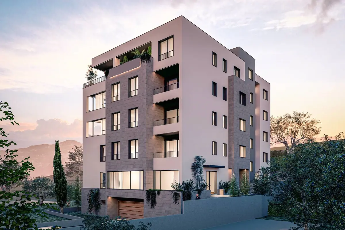 Planirani izgled objekta u kojem se stan nalazi