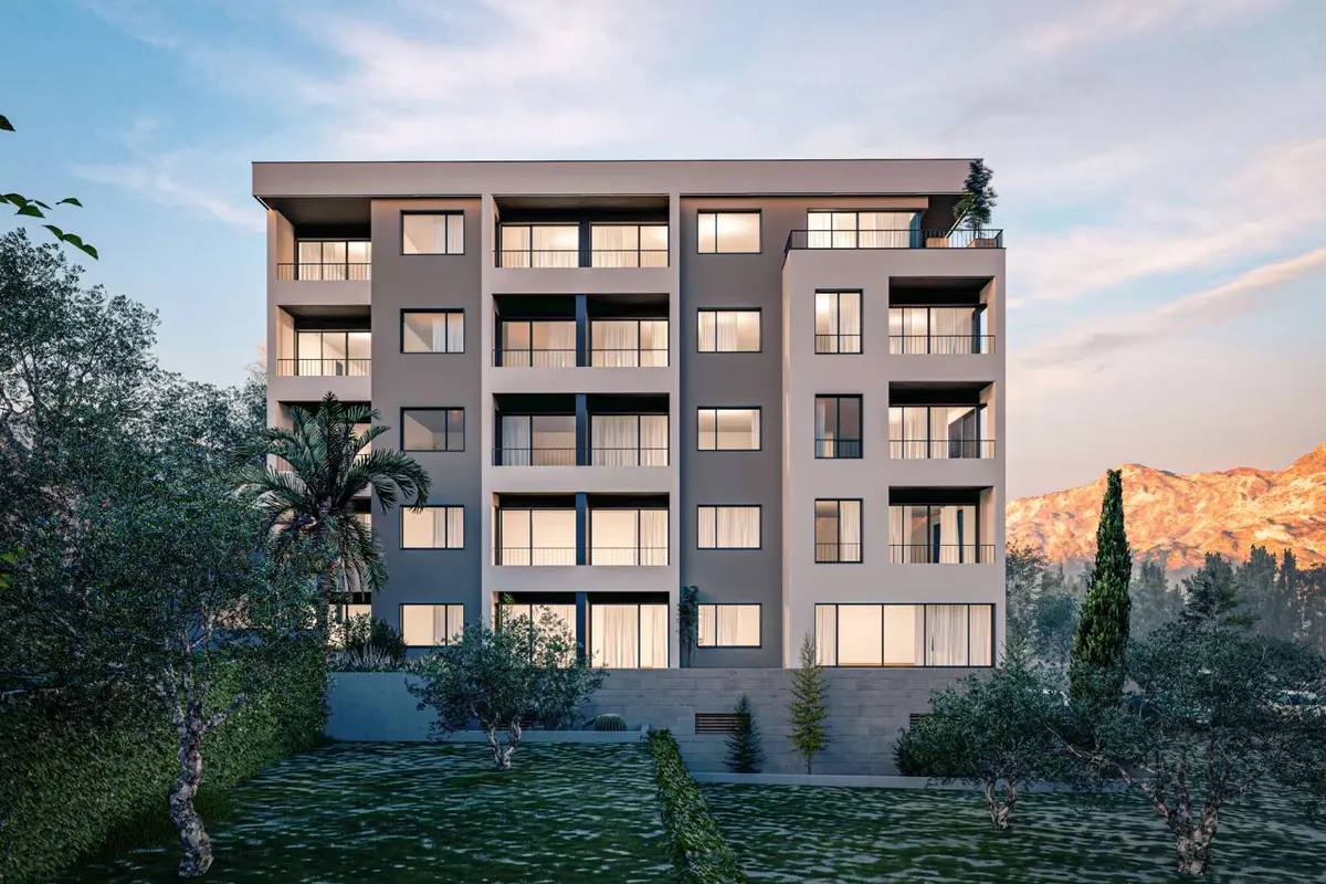 Planirani izgled objekta u kojem se stan nalazi