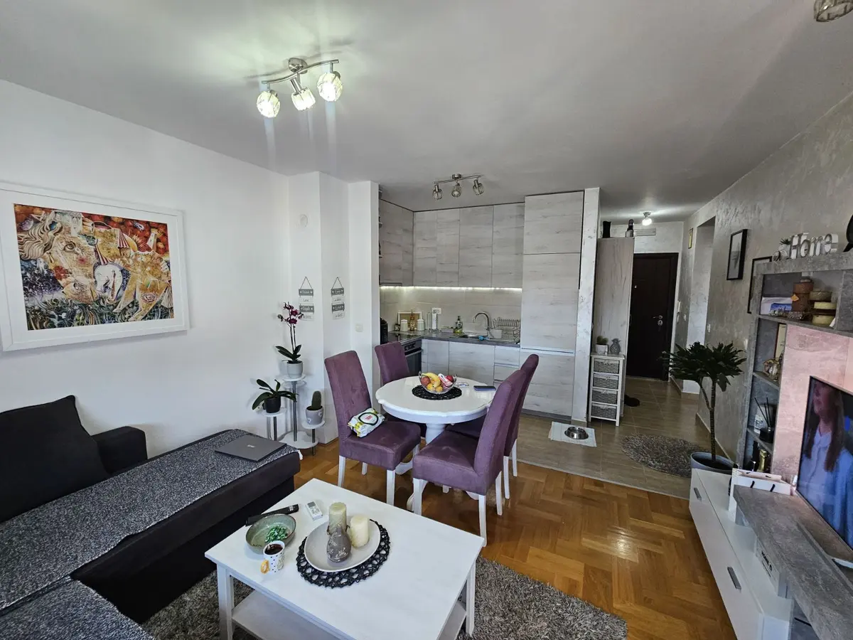 Dnevni boravak posmatrano sa terase