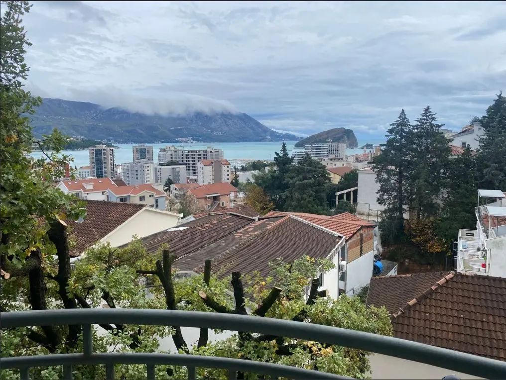 Terasa sa pogledom na more