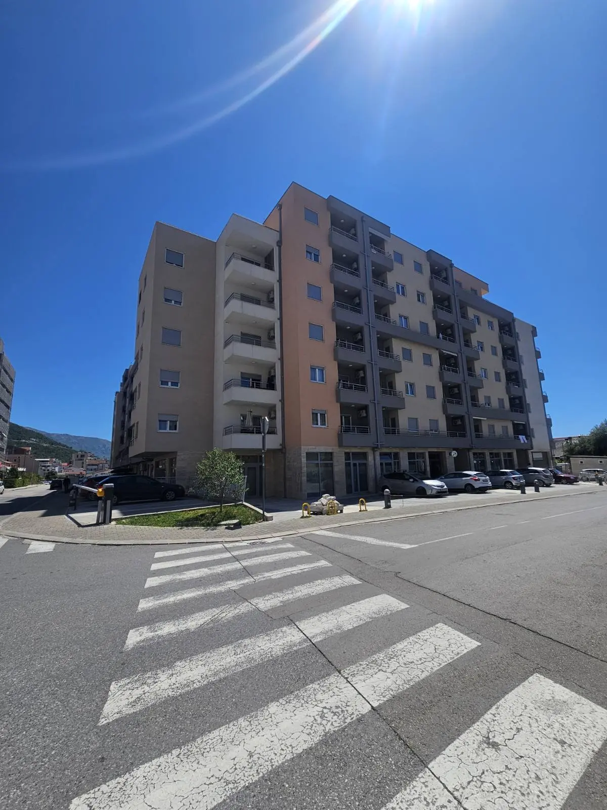 Spoljasnji izgled zgrade