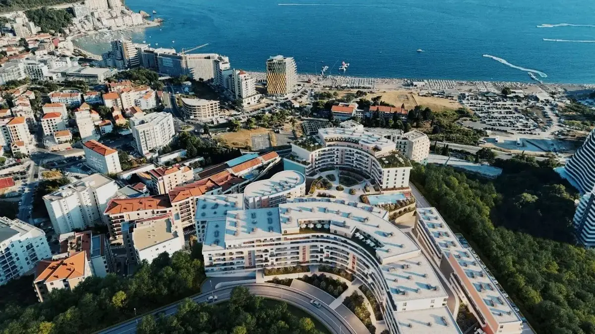 Planirani izgled kompleksa