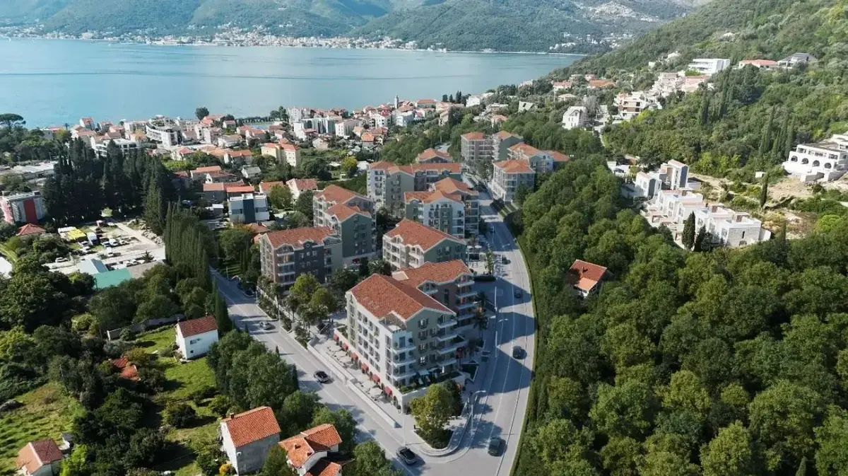 Planirani izgled kompleksa