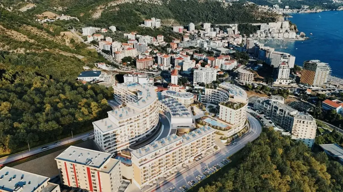 Planirani izgled kompleksa