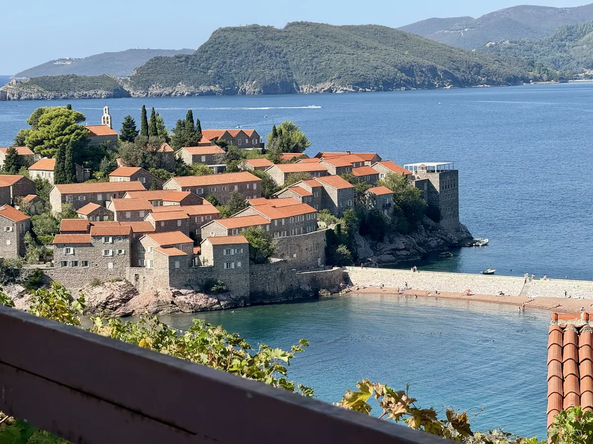 Pogled sa terase