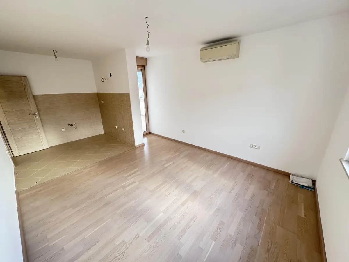 Dnevni boravak sa kuhinjom i trpezarijom
