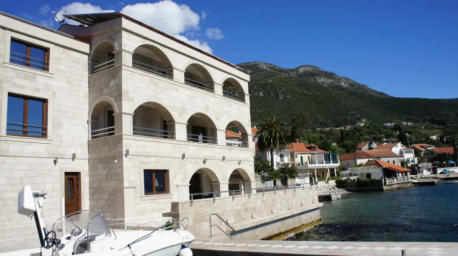 Spoljasnji izgled vile