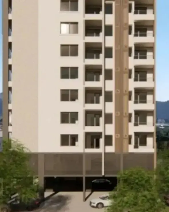 Planirani izgled objekta u kojem se stanovi nalaze
